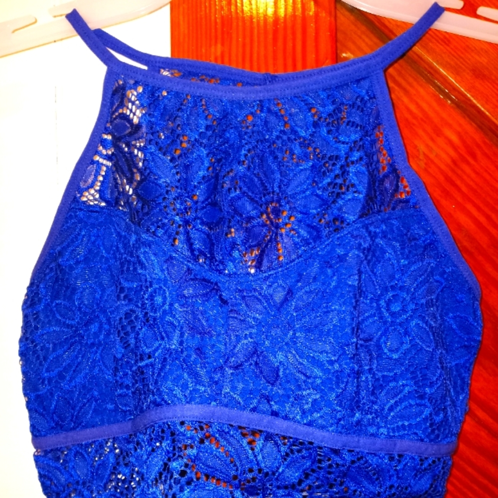 BN ROYAL BLUE BRALETTE